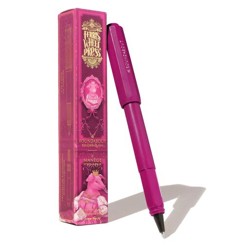 Ferris Wheel Press Fine Roundabout Rollerball Pen - Little Miss Jubilee